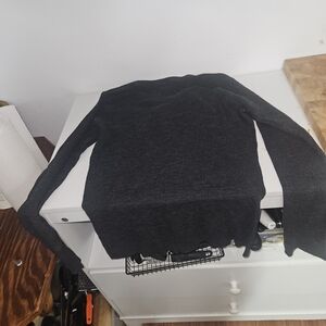 OP Charcoal Women's Crew Neck Sweater